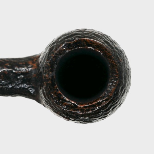 Savinelli Gingers Favourite 626 Rustic Apple Bent 6mm Fishtail Pipe (SAV2116)