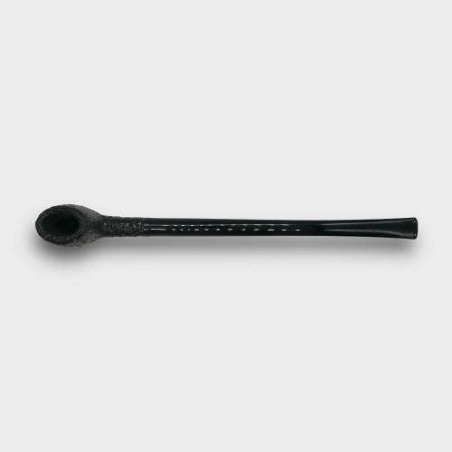 Savinelli Churchwarden 901 Rustic Straight Fishtail Pipe (SAV2117)