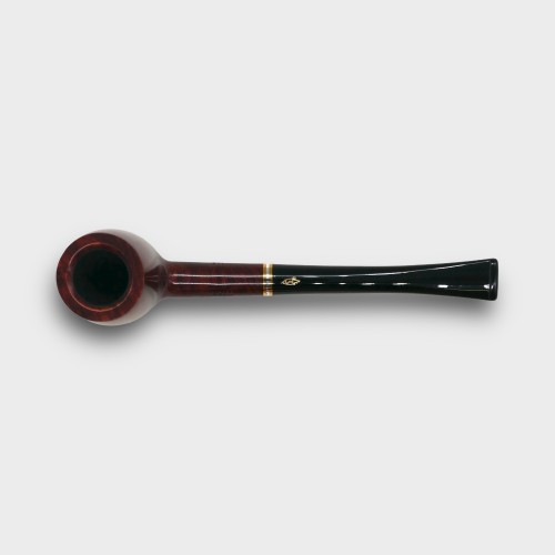 Savinelli Petite 105 Smooth Straight 3mm Filter Fishtail Pipe (SAV2118)