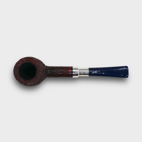 Savinelli Eleganza Brownblast 111 Straight 6mm Fishtail Pipe (SAV2119)