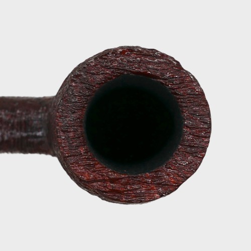 Savinelli Eleganza Brownblast 111 Straight 6mm Fishtail Pipe (SAV2119)