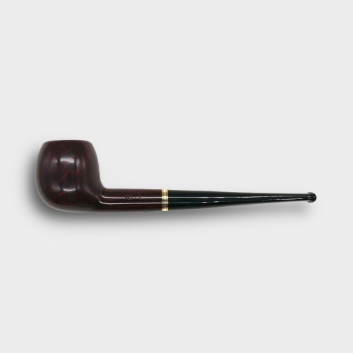 Savinelli Petite 202E Smooth Straight 3mm Filter Fishtail Pipe (SAV2120)