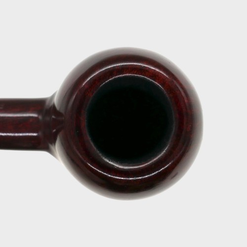 Savinelli Petite 202E Smooth Straight 3mm Filter Fishtail Pipe (SAV2120)