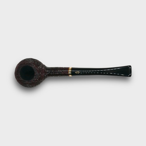 Savinelli Petite 313E Rustic Bent 3mm Filter Fishtail Pipe (SAV2121)