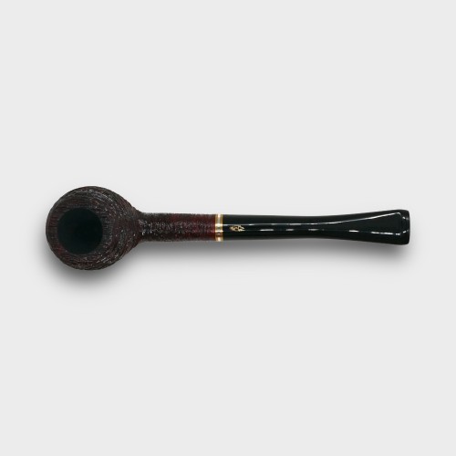 Savinelli Petite 202E Rustic Straight 3mm Filter Fishtail Pipe (SAV2122)