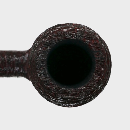 Savinelli Petite 202E Rustic Straight 3mm Filter Fishtail Pipe (SAV2122)