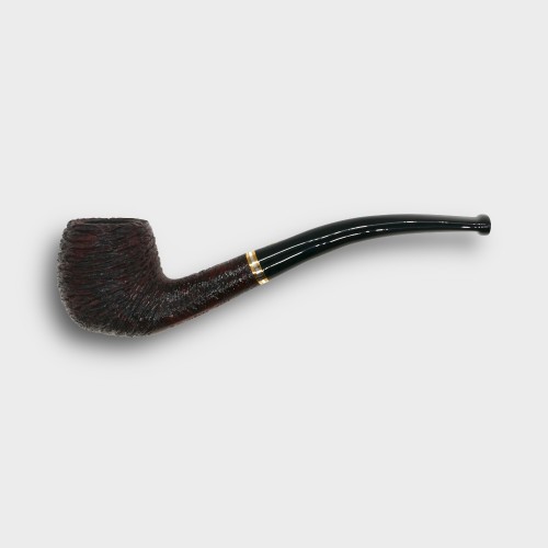Savinelli Petite 626E Rustic Bent 3mm Filter Fishtail Pipe (SAV2124)