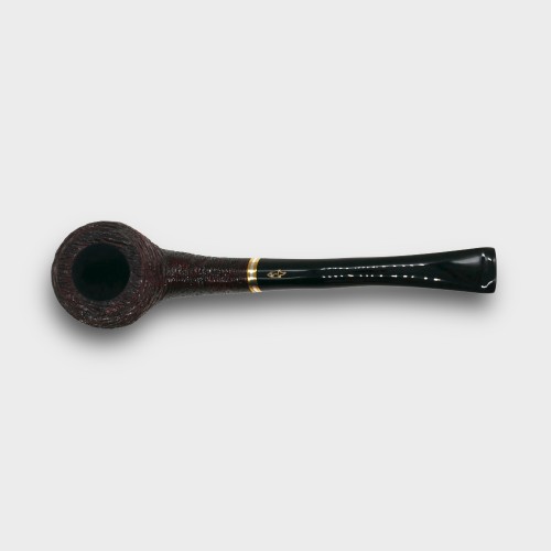 Savinelli Petite 626E Rustic Bent 3mm Filter Fishtail Pipe (SAV2124)