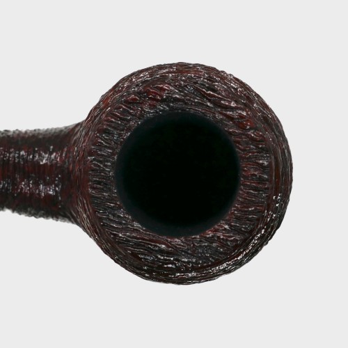 Savinelli Petite 626E Rustic Bent 3mm Filter Fishtail Pipe (SAV2124)