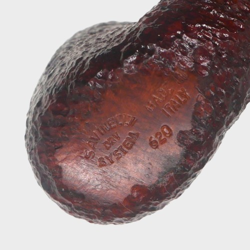 Savinelli Dry System 620 Rustic 6mm P Lip Pipe (SAV2131)
