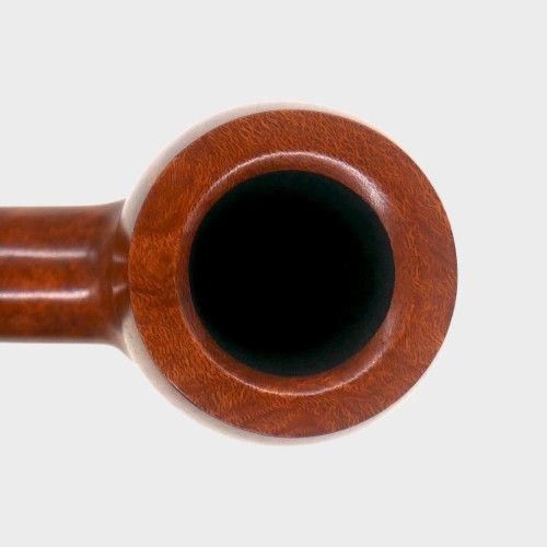Savinelli Dolomiti 128 Smooth Light Brown Fishtail 9mm Pipe (SAV2132)