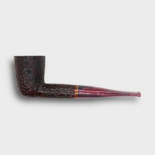 Savinelli Vigna 409 Rustic Straight 6mm Fishtail Pipe (SAV2133)