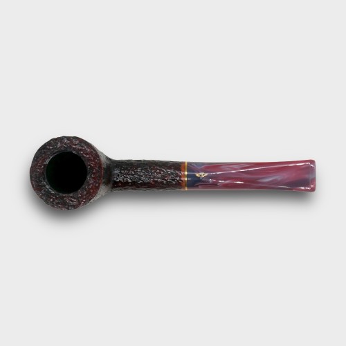 Savinelli Vigna 409 Rustic Straight 6mm Fishtail Pipe (SAV2133)