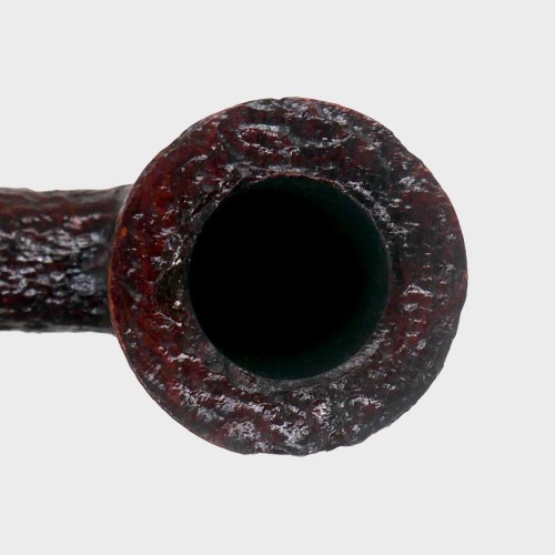 Savinelli Vigna 409 Rustic Straight 6mm Fishtail Pipe (SAV2133)