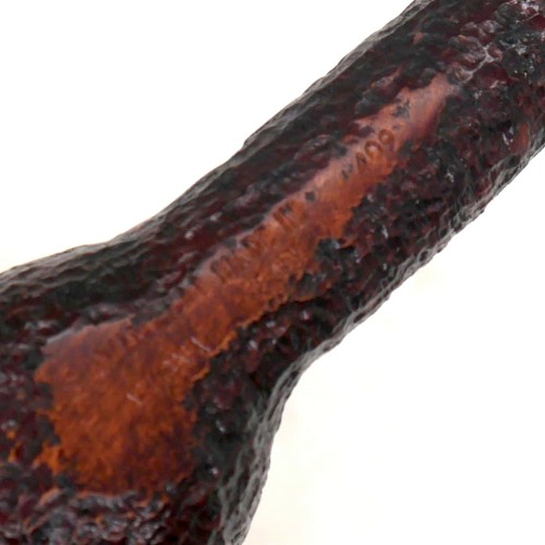 Savinelli Vigna 409 Rustic Straight 6mm Fishtail Pipe (SAV2133)