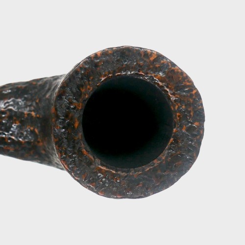 Savinelli Churchwarden 404 Brownblast Bent Fishtail Pipe (SAV2134)