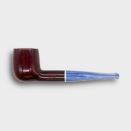 Savinelli Oceano Burgundy 106 Smooth Straight Pot 6mm Pipe (SAV2135)