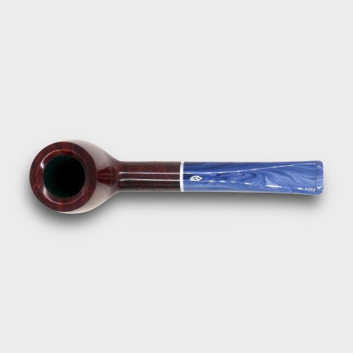 Savinelli Oceano Burgundy 106 Smooth Straight Pot 6mm Pipe (SAV2135)
