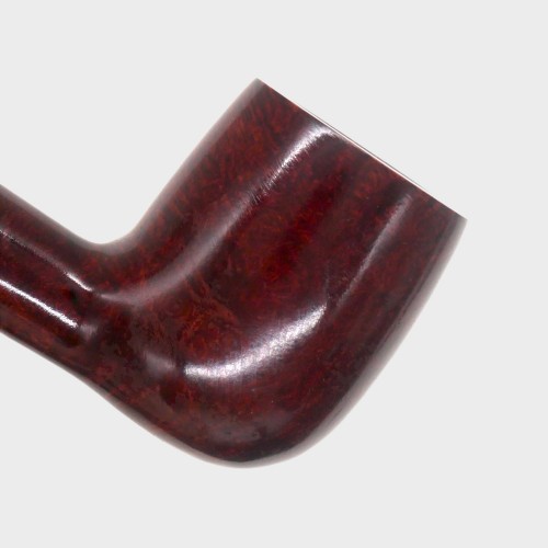 Savinelli Oceano Burgundy 106 Smooth Straight Pot 6mm Pipe (SAV2135)