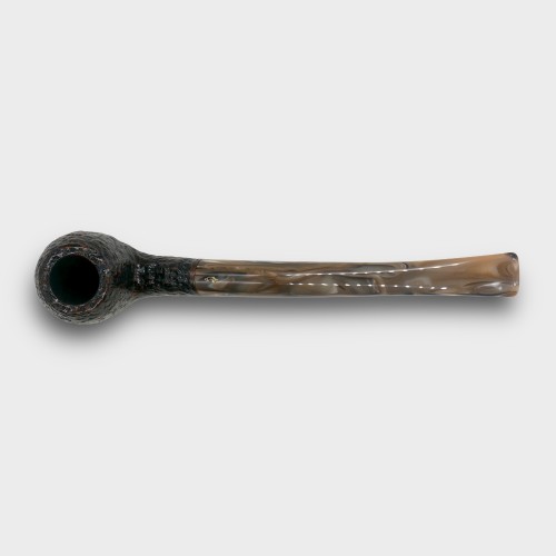 Savinelli Gingers Favourite 626 Rustic Apple Bent 6mm Fishtail Pipe (SAV2139)
