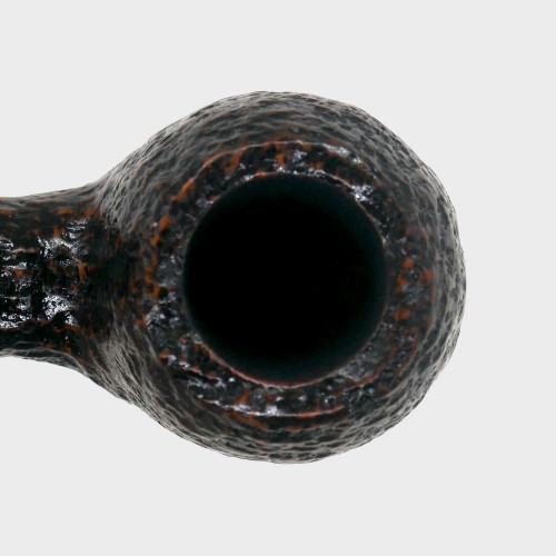 Savinelli Gingers Favourite 626 Rustic Apple Bent 6mm Fishtail Pipe (SAV2139)