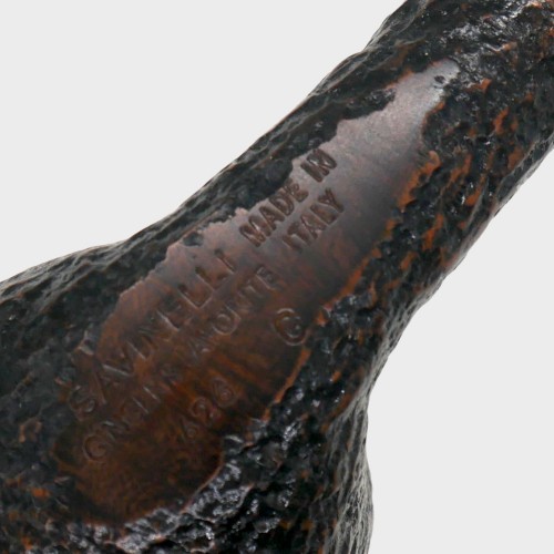 Savinelli Gingers Favourite 626 Rustic Apple Bent 6mm Fishtail Pipe (SAV2139)