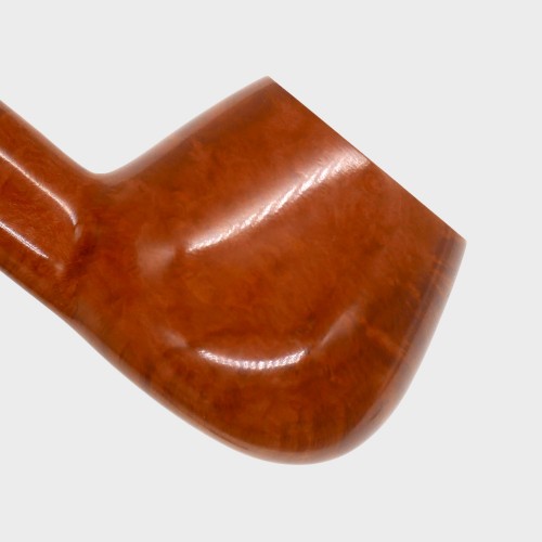 Savinelli Miele 344 Smooth Straight Honey 6mm Filter Fishtail Pipe (SAV2140)