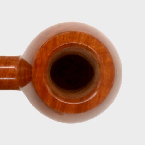 Savinelli Miele 344 Smooth Straight Honey 6mm Filter Fishtail Pipe (SAV2140)