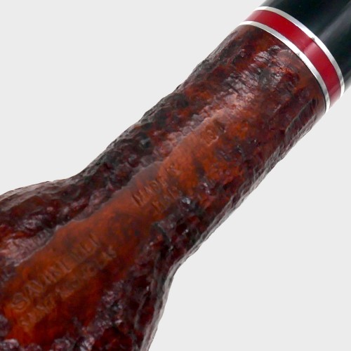 Savinelli St Nicholas 2026 Christmas 101 6mm Fishtail Pipe (SAV2141)