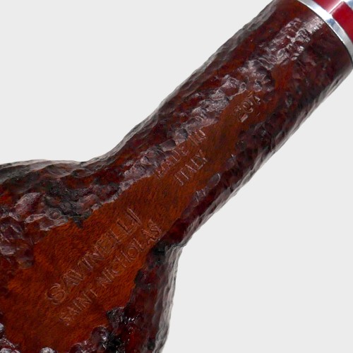 Savinelli St Nicholas 2026 Christmas 207 6mm Fishtail Pipe (SAV2143)
