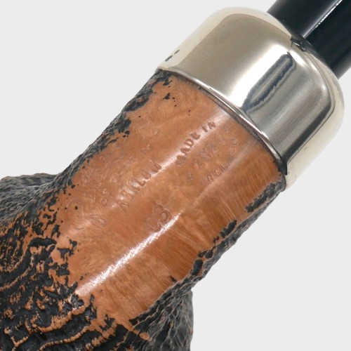Peterson Arklow 03 Sandblast 9mm Filter Fishtail Pipe (PE3338)