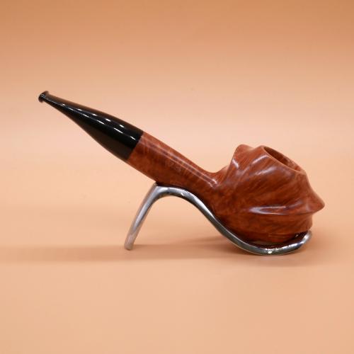Savinelli Autograph 8 Smooth 6mm Fishtail Pipe (SAV767)