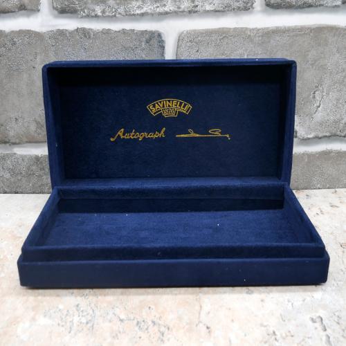 Savinelli Autograph Mignon Smooth Fishtail Pipe (SAV778) 