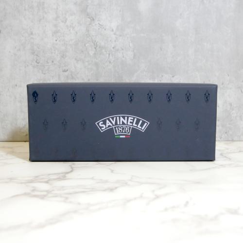 Savinelli Dry System 614 Smooth Dark Brown 6mm Filter Pipe (SAV2036)