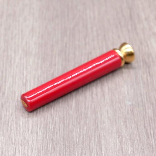 Savinelli Pipe Tamper - Red