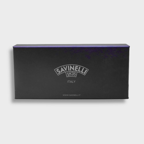 Savinelli Vigna 409 Rustic Straight 6mm Fishtail Pipe (SAV2133)