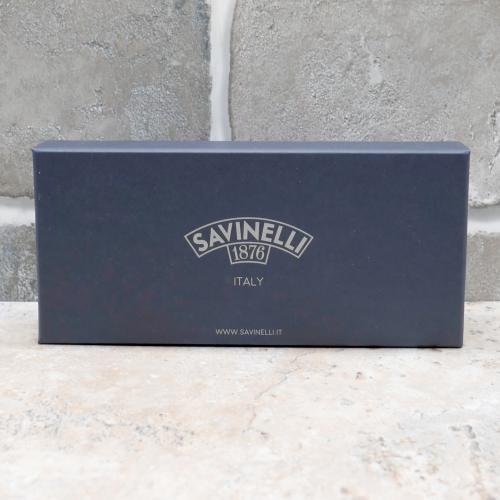 Savinelli Minerva 106 Smooth Natural 6mm Fishtail Pipe (SAV1638) (End of Line)