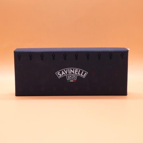 Savinelli Morellina 128 Rustic 6mm Pipe (SAV1046)