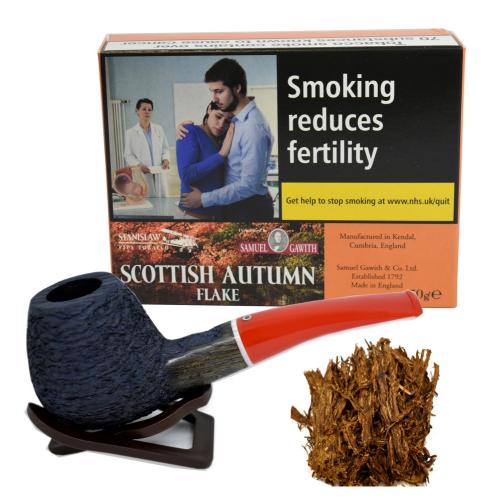 Samuel Gawith Seasons Scottish Autumn Flake Pipe Tobacco 50g (Tin) - End of Line