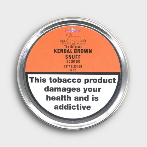 Samuel Gawith Genuine English Snuff 25g - KB Original