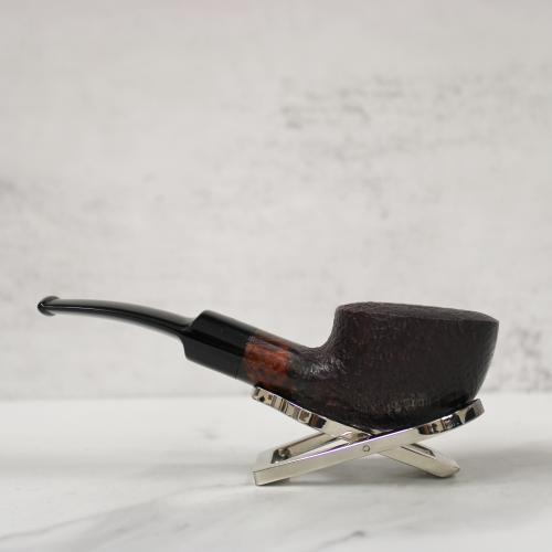 Stanwell Vario Smooth & Sandblast 95 Fishtail 9mm Filter Pipe (ST118) - END OF LINE