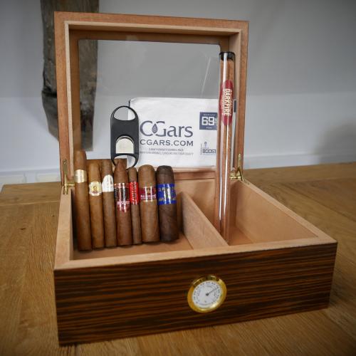 Humidor Starter Kit Compendium Sampler