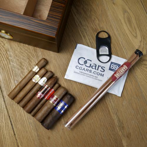 Humidor Starter Kit Compendium Sampler