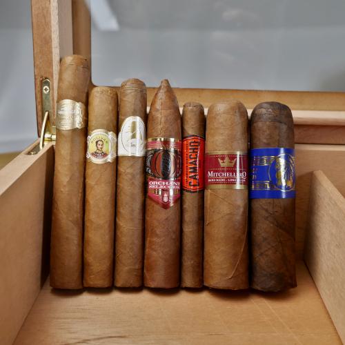 Humidor Starter Kit Compendium Sampler