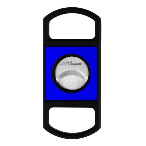 ST Dupont Cigar Cutter - Fluo - Neon Blue