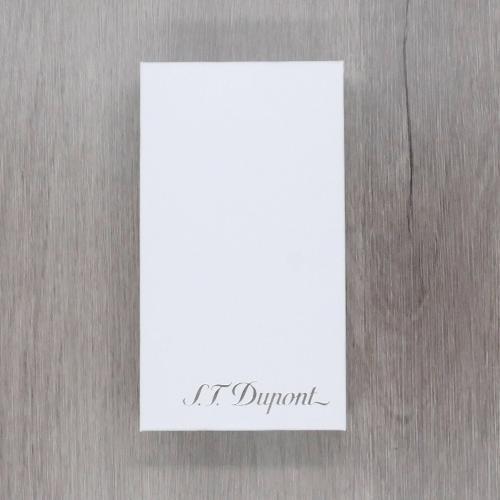 ST Dupont Lighter - Maxijet - Matt Black and Red
