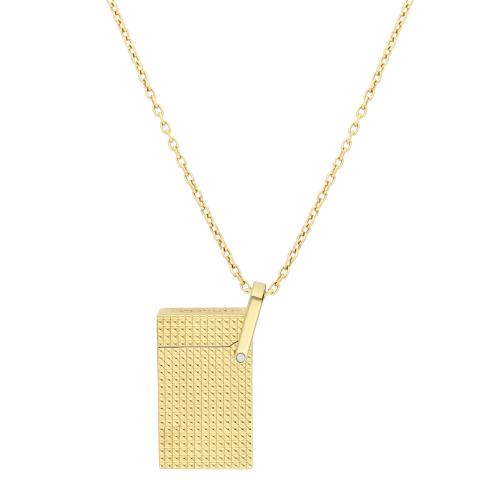 ST Dupont Lighter Necklace - Gold