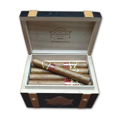 San Cristobal 20th Anniversary - Humidor of 20 Cigars San Cristobal 20th Anniversary - Humidor of 20 Cigars