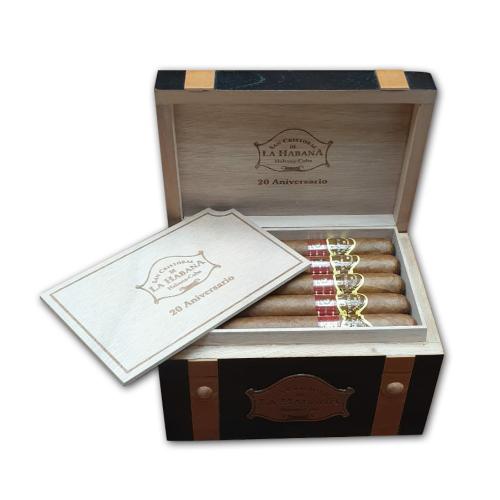 San Cristobal 20th Anniversary - Humidor of 20 Cigars San Cristobal 20th Anniversary - Humidor of 20 Cigars