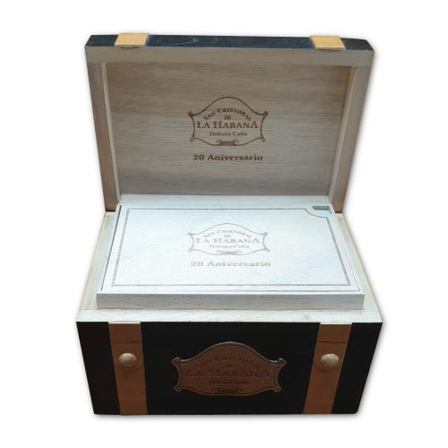 San Cristobal 20th Anniversary - Humidor of 20 Cigars San Cristobal 20th Anniversary - Humidor of 20 Cigars